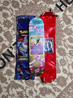 Santa Cruz x pokemon Gardevior skateboard