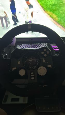 Logitech Racing Wheel – Customized