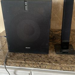 Sony speaker