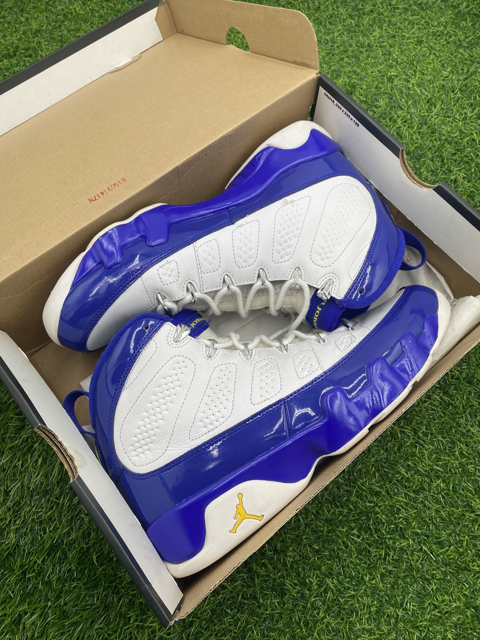 Jordan 9 “Kobe PE” Size 10.5M