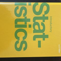 Introduction To Statistics Textbook