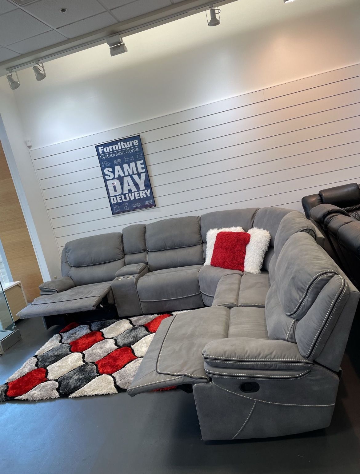 NEW COMFY ALEJANDRA RECLINING SECTIONAL SOFA SET ON SALE NOW ONLY $1499! NO CREDIT NEEDED FINANCE AVAILABLE ☎️😍💰 SAME DAY DELIVERY 🚚