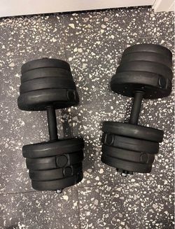 Dumbbells set of two