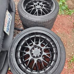 5 Lug Wheels Rims Rines 18 Inch