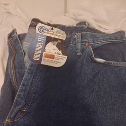 Mens Wrangler George Straight Jeans New With Tags Size 40 X 32