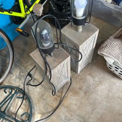 Outdoor Patio Lamps  