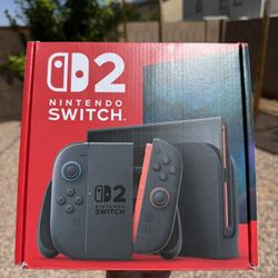 Nintendo Switch 2 (Brand NEW)