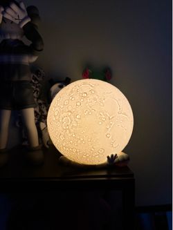 Kaws holiday big moon lamp