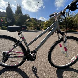 Diamondback Women’s Mountain Bike -26” | Small Frame (Lightly Used)