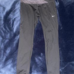 L Nike Women Dri Fit Leggings