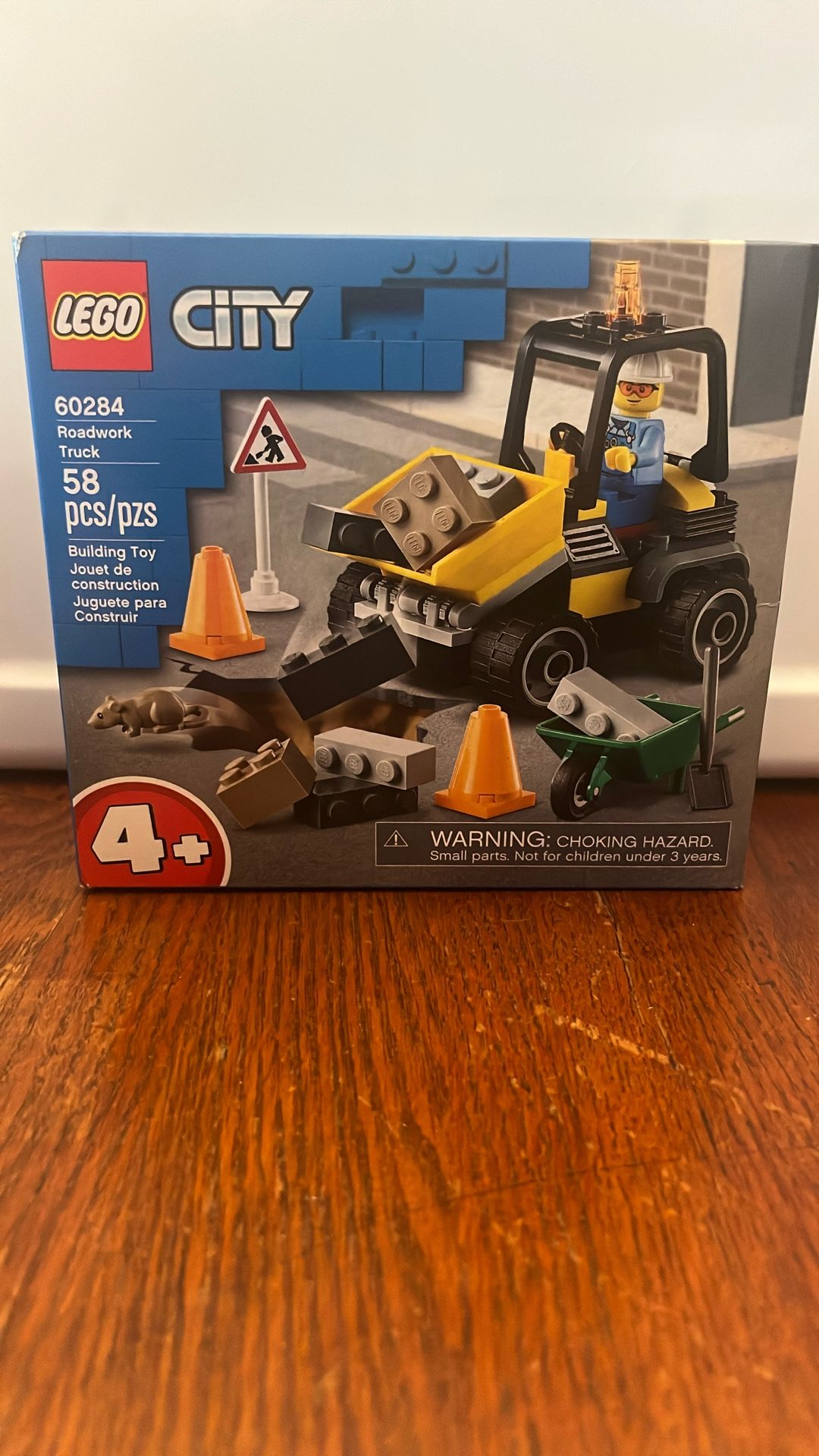 LEGO City Roadwork Truck (60284)