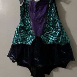 Mermaid Costume Dress 2t