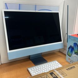 24” Apple iMac M1 8 GB Ram 256 GB Sad
