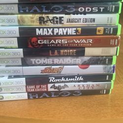 Games Xbox 360