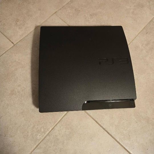 Ps3 In Great Working Order With Games