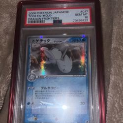 Togetic Delta Species Japanese PSA 10