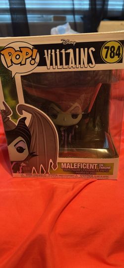 COLLECTIBLE MALEFICENT LARGE FUNKO POP
