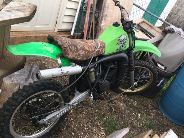500 two stroke 1991 kawasaki