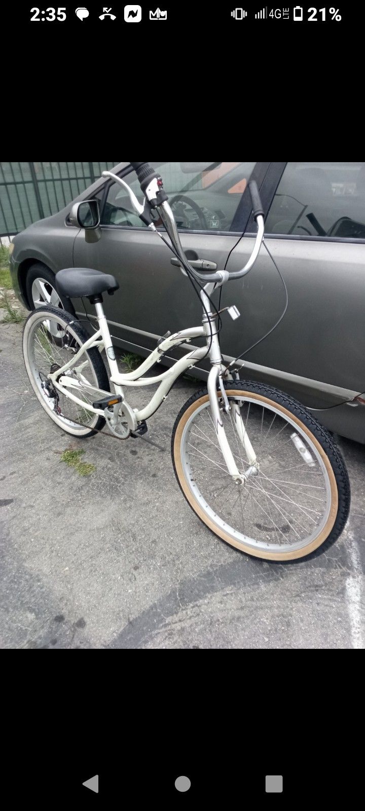 Beach Cruiser Bicycle For Sale
