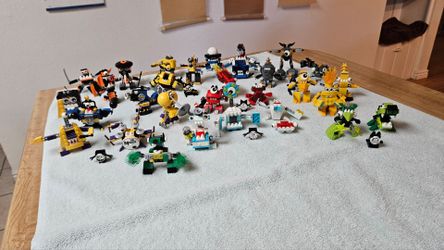 Lego Lot of 10 Mostly Complete Mixel Tribes