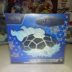Pokemon Stellar Crown Elite Trainer Box