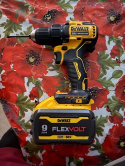 Dewalt flex battery