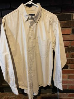 John Ashford Dress Shirt - Size Medium