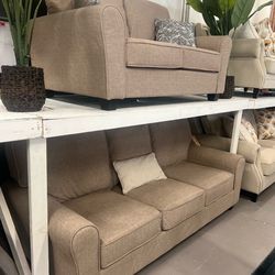 ON SALE: New Beige Sectional