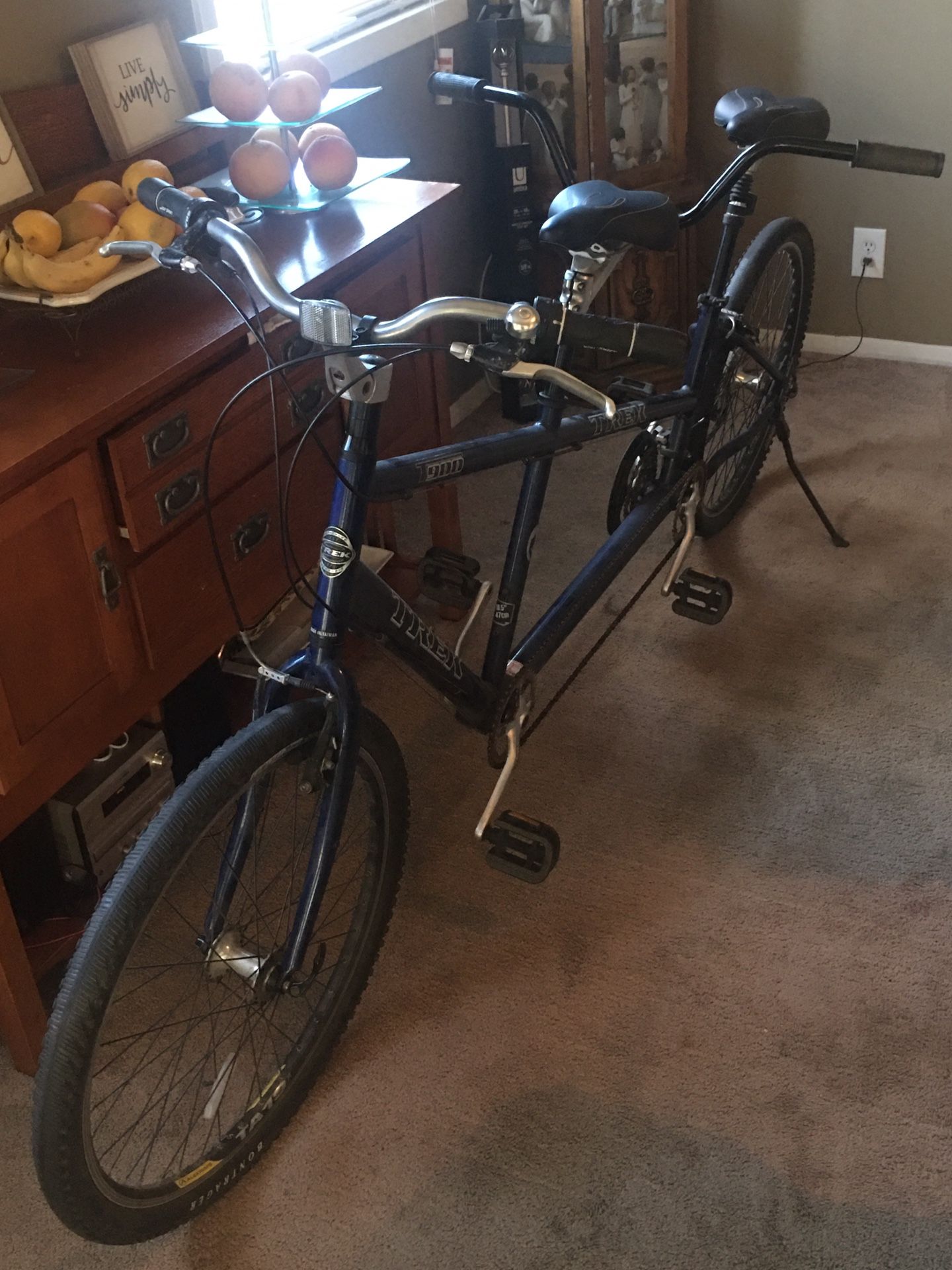 Trek t900 tandem bike for Sale in Stockton CA OfferUp