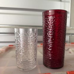 Plastic Cups | Ice Cream Dish | Dipping Saucers | 2 Pitcher 