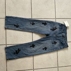 Chrome Heart Jeans 
