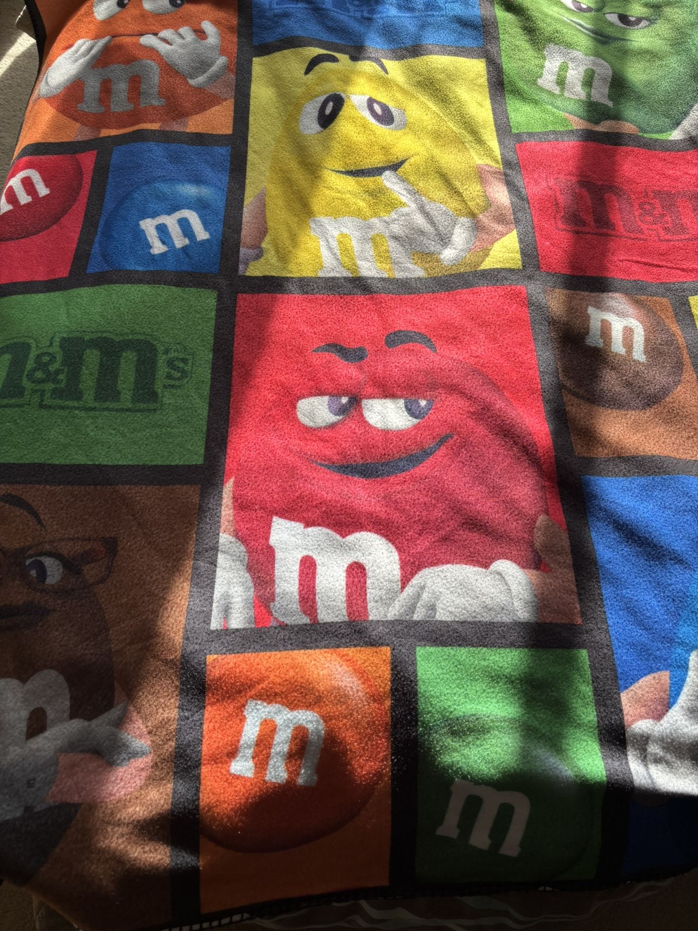 M&M Blanket 4 Ft By 5 Ft 100% Polyester