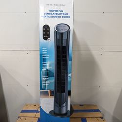 Omnibreeze Tower Fan 40" Tall with Remote control