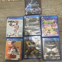 PS4 Games 