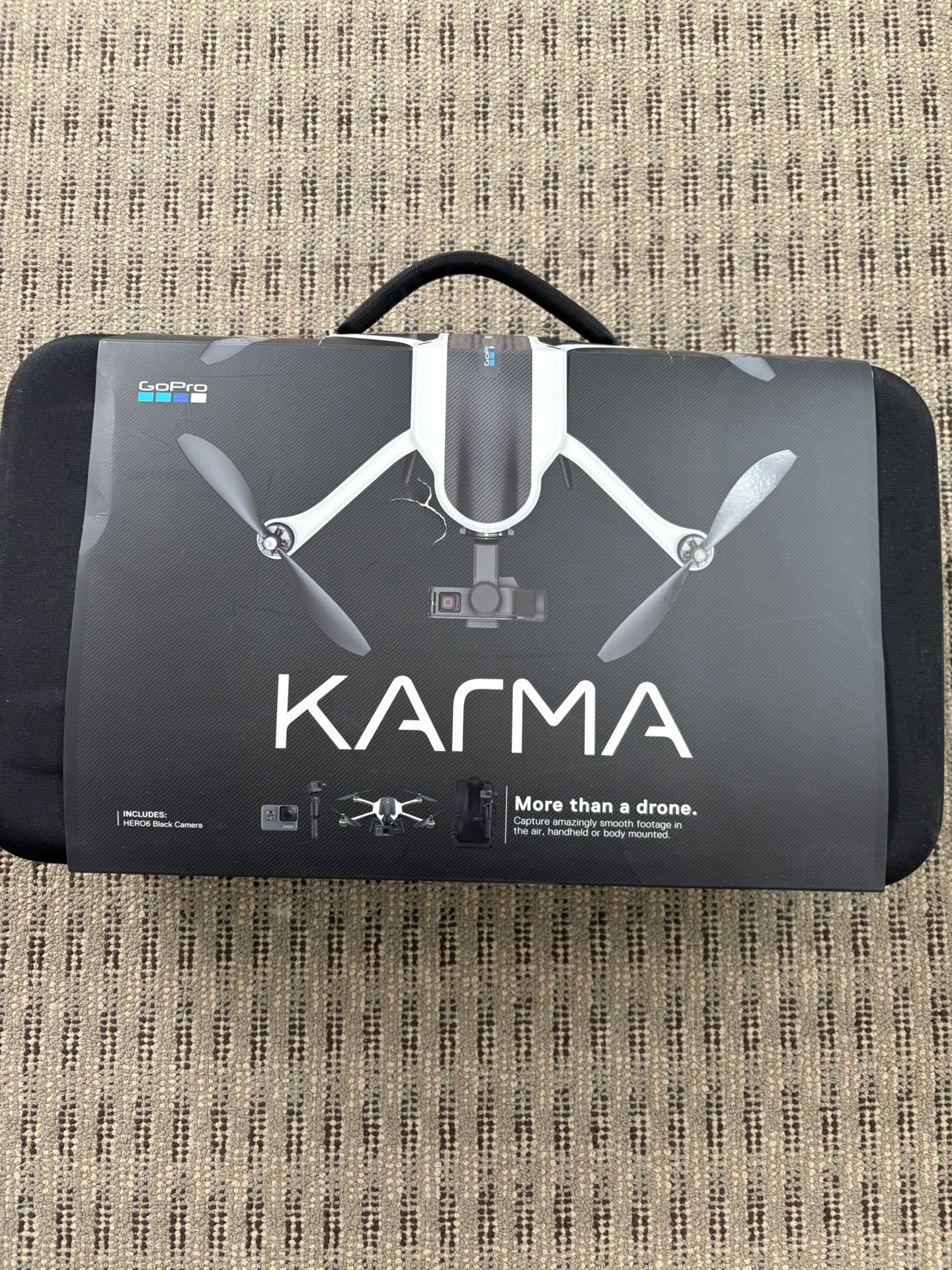 Karma Drone With GoPro Camera