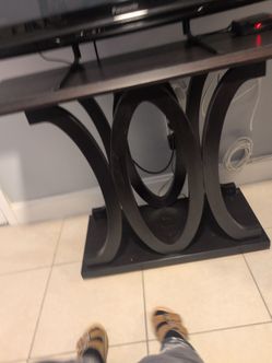Mesa para entrada