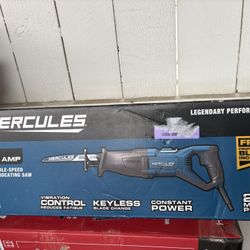 HERCULES 12 Amp Variable-Speed Reciprocating Saw