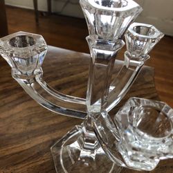 Candle Holder. Holds 4 Candles. Heavy