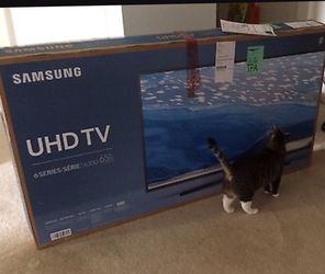 Samsung Smart 4K tv 65in