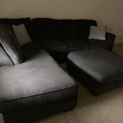 Couch and Ottoman For Sale