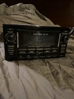 2015 WRX stock head unit