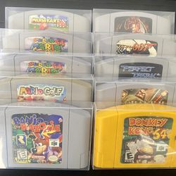 Nintendo 64 Games [10]
