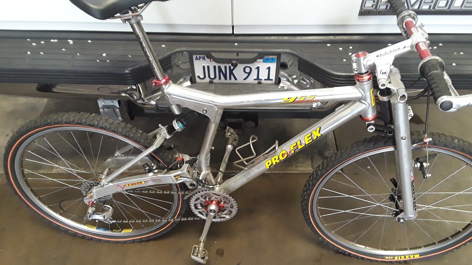 Proflex 955 suspension mountain bike