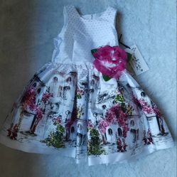 Pippa and Julie Special Occasion Dress Size 2t New