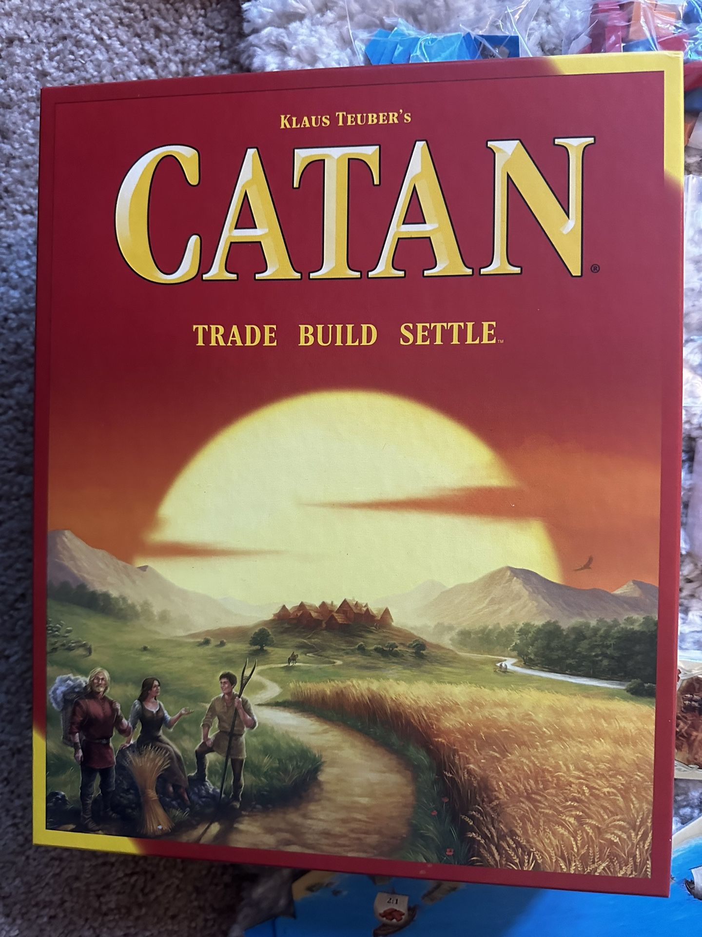 Catan Board Game