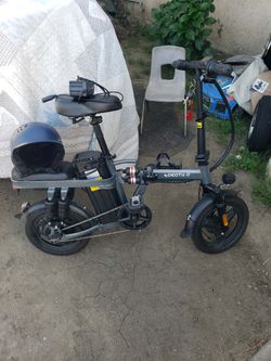 00030 Miles Brand New Conditions Ebike Electric Bike 25mph 40miles range. Keys. Charger. Helmet & locked. $450! Or Trade up