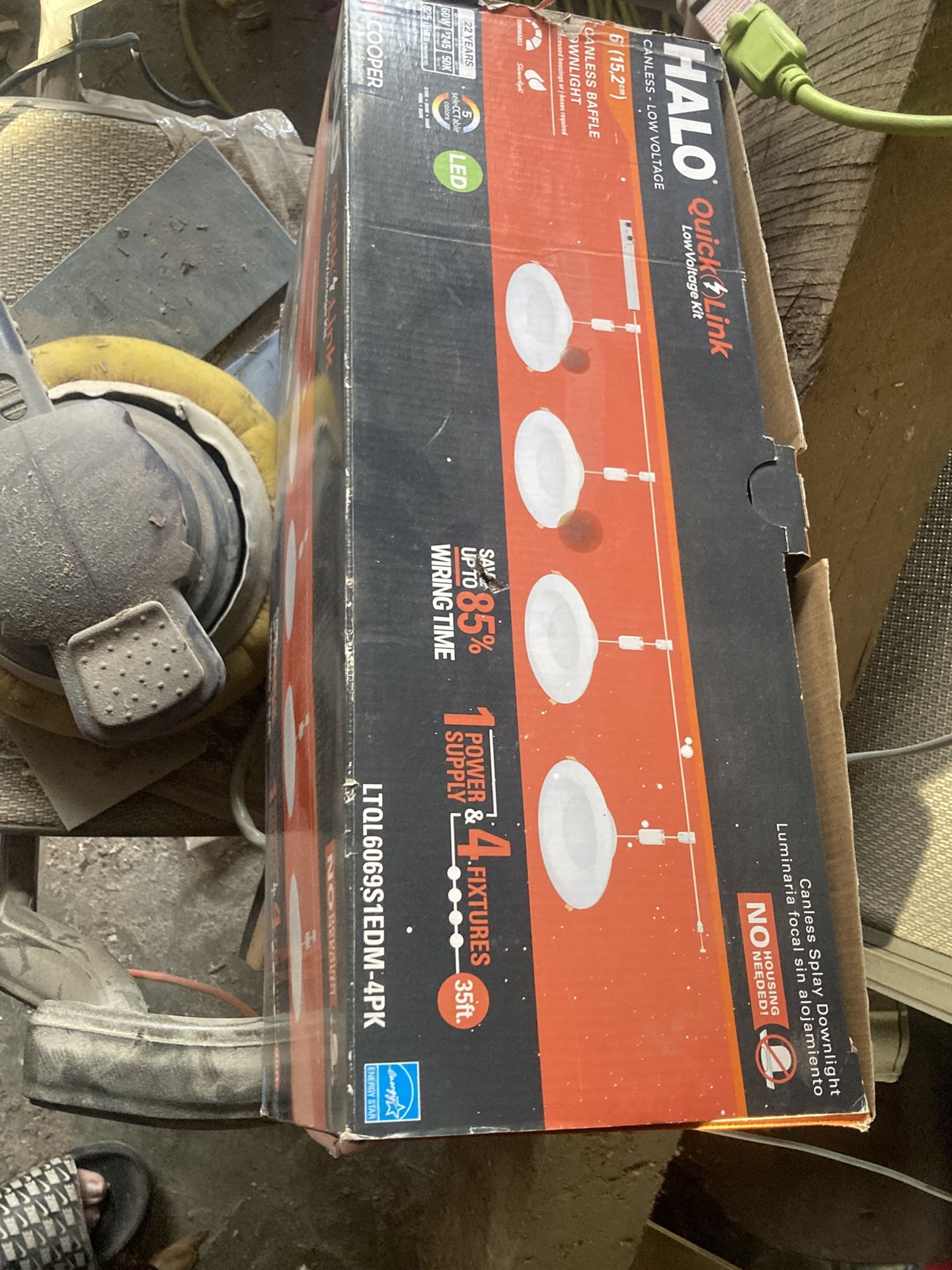 Halo Quick link 4 6” Recessed Lighting