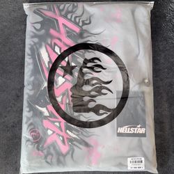 Hellstar Future Flame Grey Hoodie