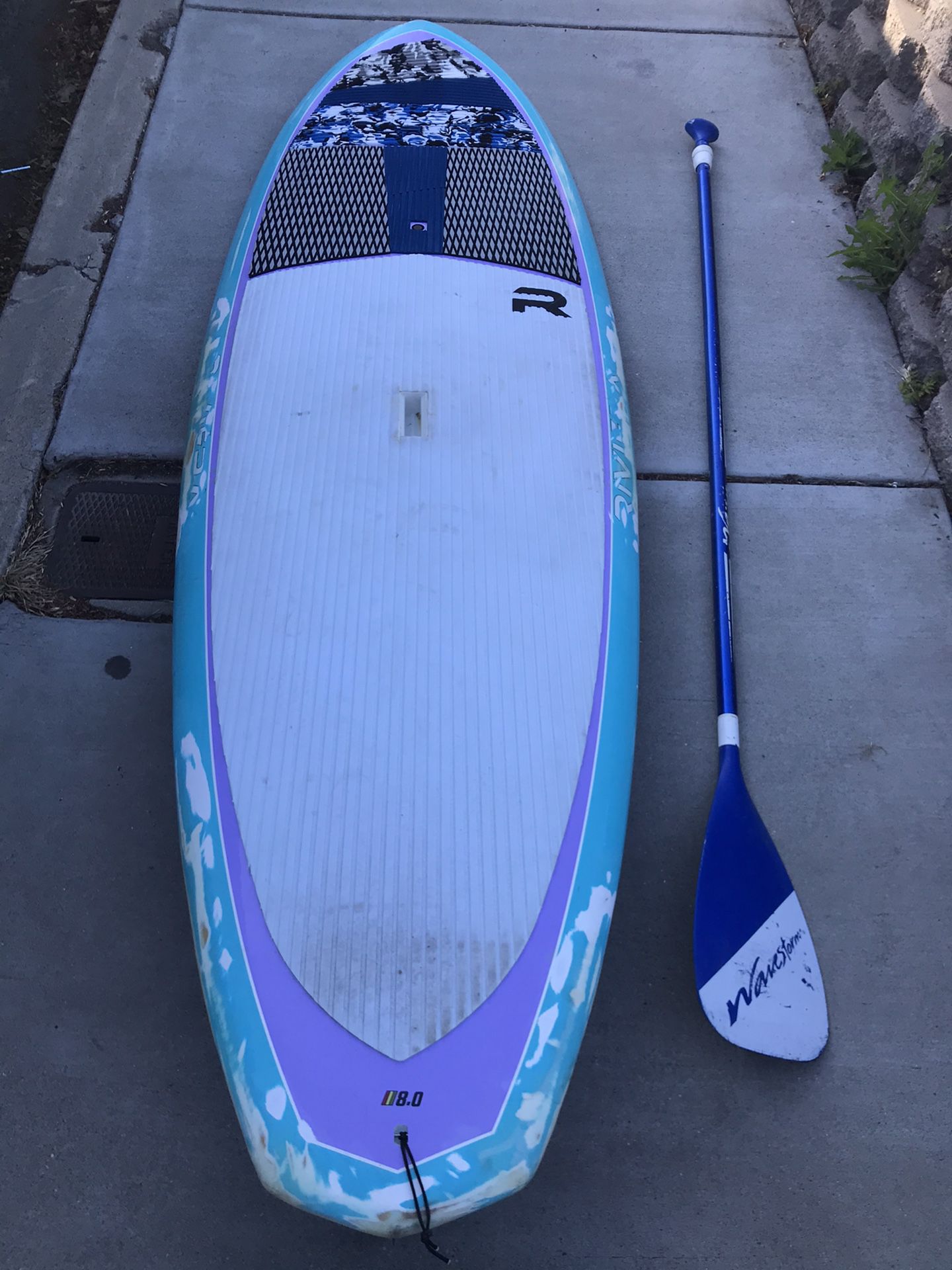 Stand Up Paddle SUP Board 8 Ft with Paddle 