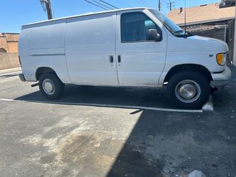 2001 350 ford cargo work van